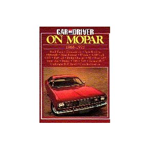 Car & Driver On MOPAR 1968-1975