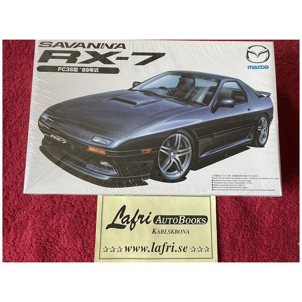 MAZDA 1989 RX-7 Savanna