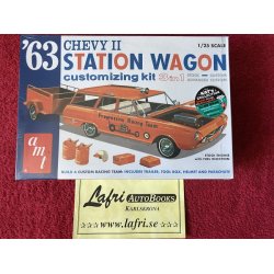 CHEVROLET 1963 Chevy II Station Wagon Customizing Kit