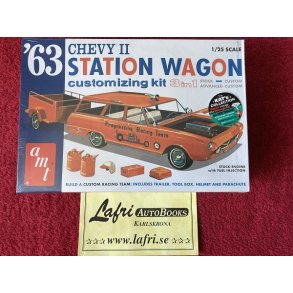 CHEVROLET 1963 Chevy II Station Wagon Customizing Kit