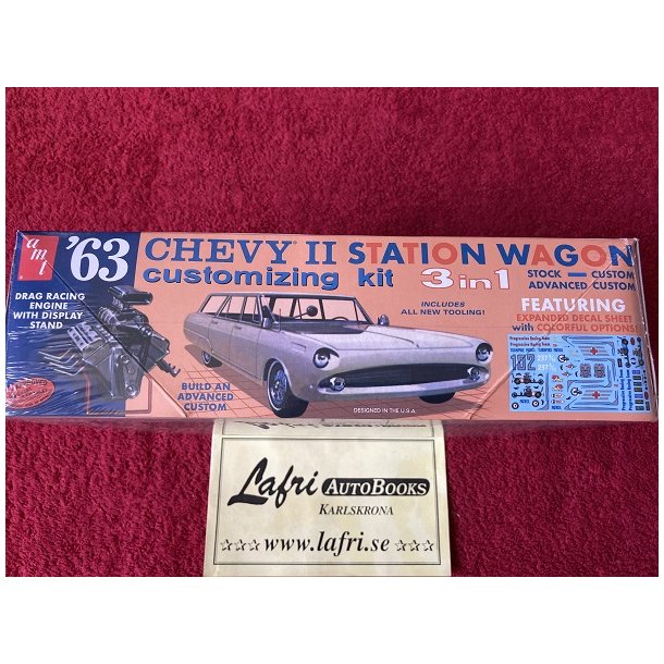 CHEVROLET 1963 Chevy II Station Wagon Customizing Kit