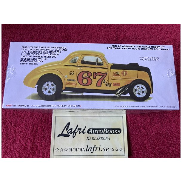 CHEVROLET 1937 Coupe 'Salt Shaker'