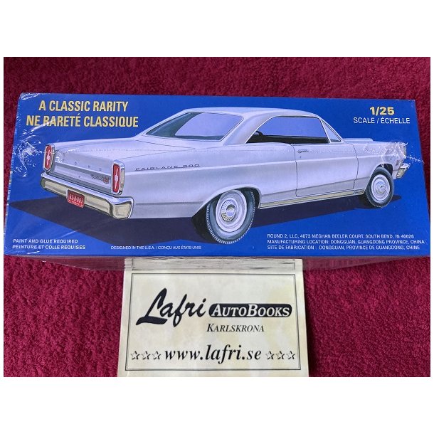 FORD 1966 Fairlane 427 HT