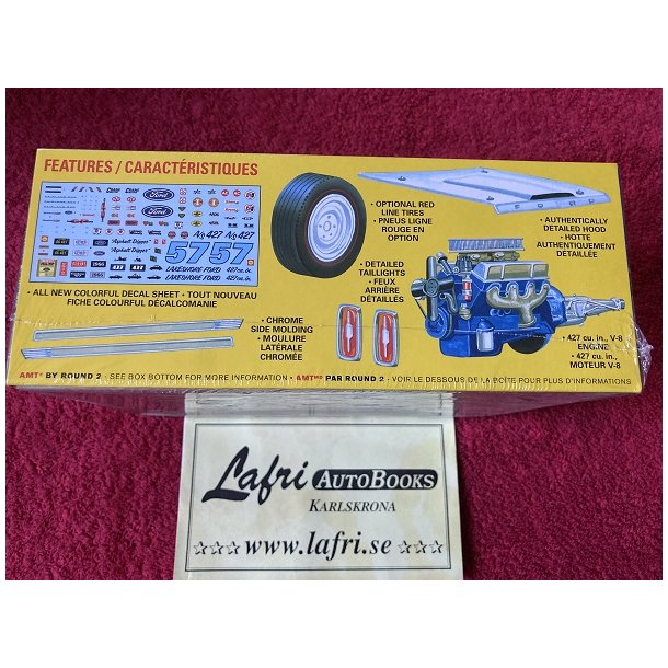 FORD 1966 Fairlane 427 HT