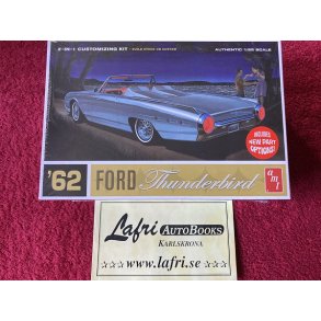 FORD 1962 Thunderbird Convertible