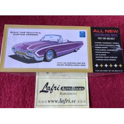 FORD 1962 Thunderbird Convertible