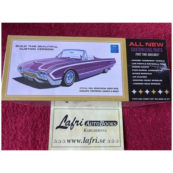 FORD 1962 Thunderbird Convertible