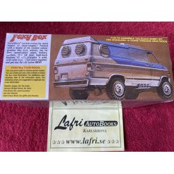 CHEVROLET 1975 Van 'Foxy Box'