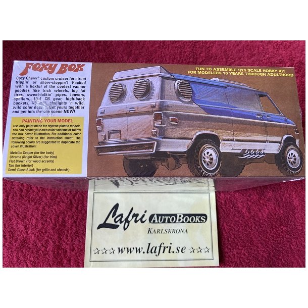 CHEVROLET 1975 Van 'Foxy Box'
