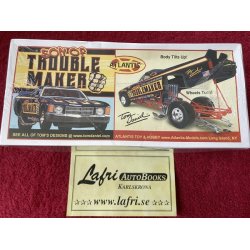 CHEVROLET 1972 El Camino Funny Car