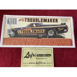 CHEVROLET 1972 El Camino Funny Car