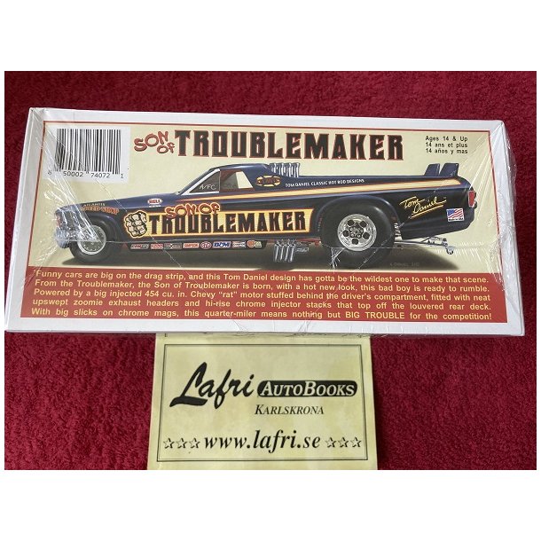 CHEVROLET 1972 El Camino Funny Car