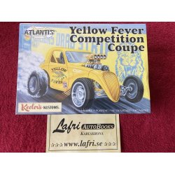 FIAT Drag Racer 'Yellow Fever'