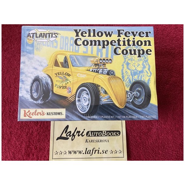 FIAT Drag Racer 'Yellow Fever'