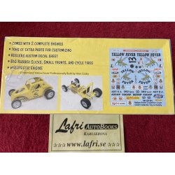 FIAT Drag Racer 'Yellow Fever'