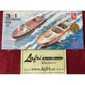 AMT Customizing Boat Kit
