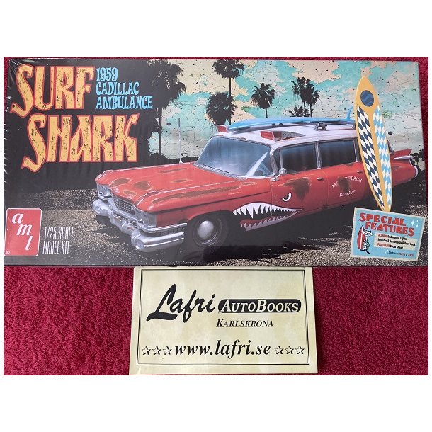 CADILLAC 1959 Ambulance 'Surf Shark'