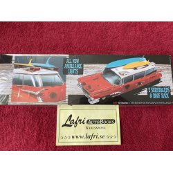 CADILLAC 1959 Ambulance 'Surf Shark'