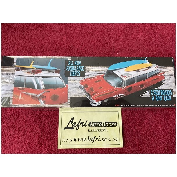CADILLAC 1959 Ambulance 'Surf Shark'