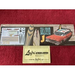 CADILLAC 1959 Ambulance 'Surf Shark'