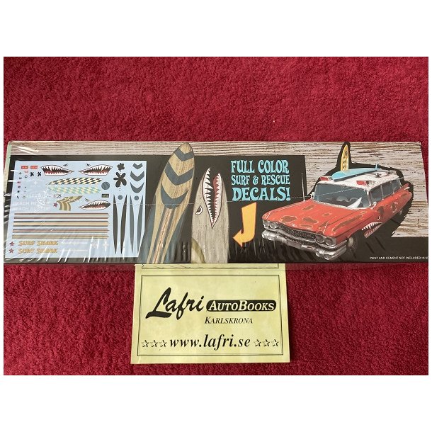 CADILLAC 1959 Ambulance 'Surf Shark'