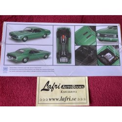 CHEVROLET CAMARO 1969 SS 396