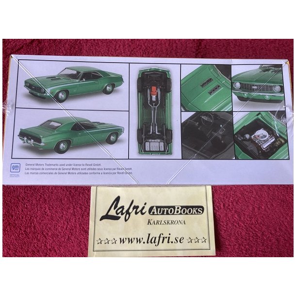 CHEVROLET CAMARO 1969 SS 396