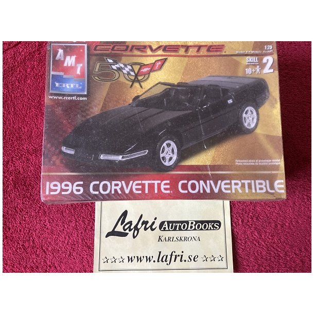 CHEVROLET CORVETTE 1996 Convertible