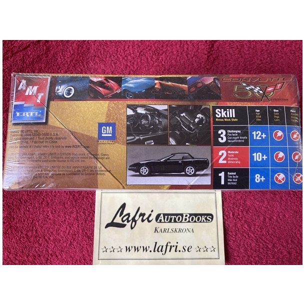 CHEVROLET CORVETTE 1996 Convertible