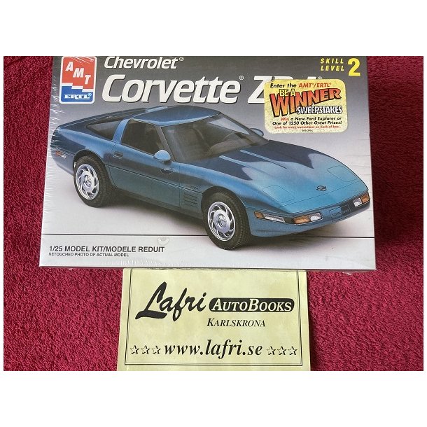 CHEVROLET CORVETTE 1993 ZR-1