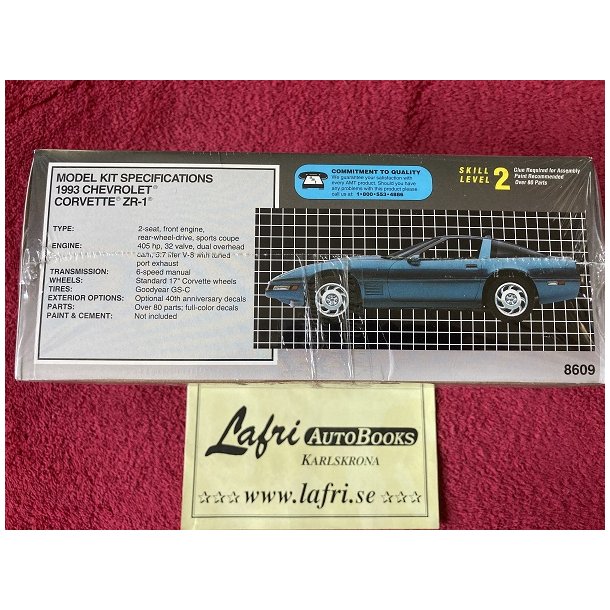 CHEVROLET CORVETTE 1993 ZR-1