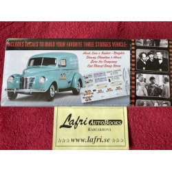 FORD 1940 Sedan Delivery 'Three Stooges'