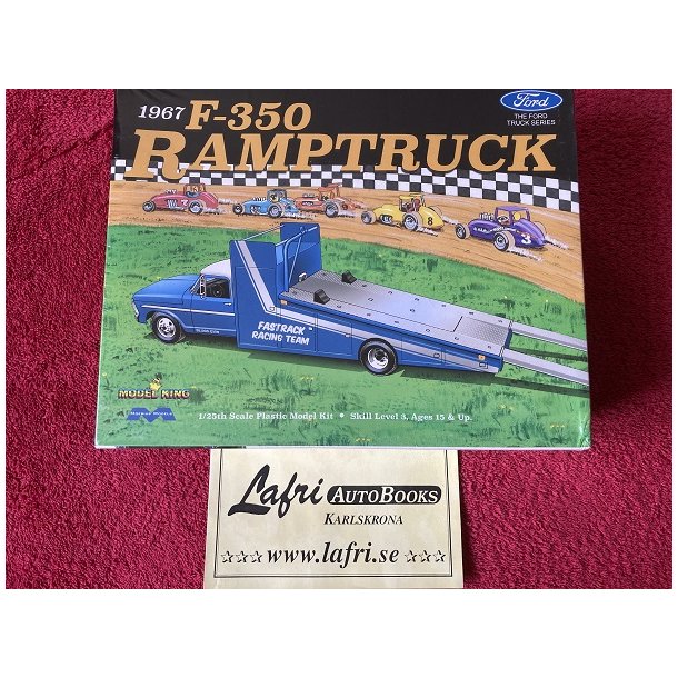 FORD 1967 F-350 Ramp Truck (Biltransport)