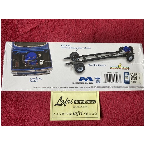 FORD 1967 F-350 Ramp Truck (Biltransport)