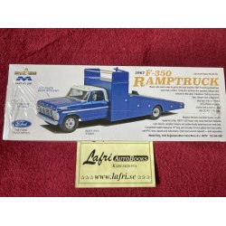 FORD 1967 F-350 Ramp Truck (Biltransport)