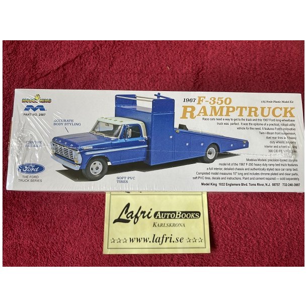 FORD 1967 F-350 Ramp Truck (Biltransport)