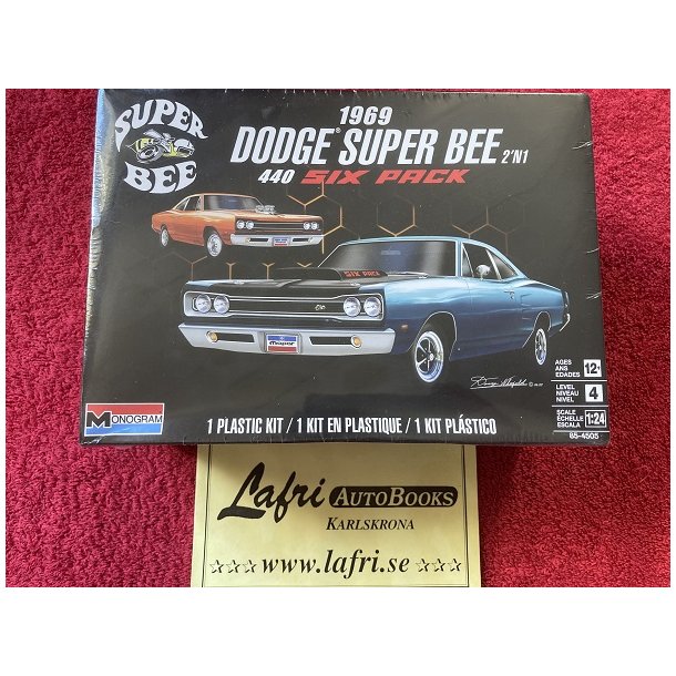 DODGE 1969 Coronet Super Bee 440 Six Pack