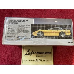 CHEVROLET CORVETTE 1990 Convertible