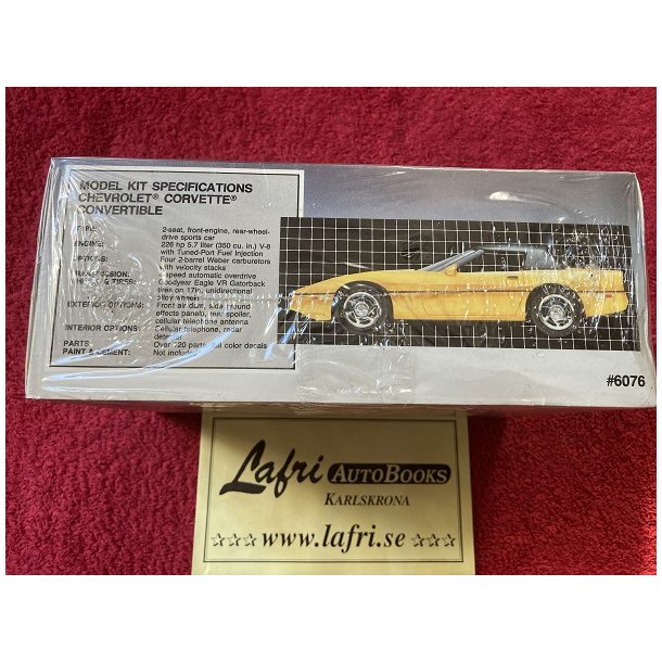 CHEVROLET CORVETTE 1990 Convertible