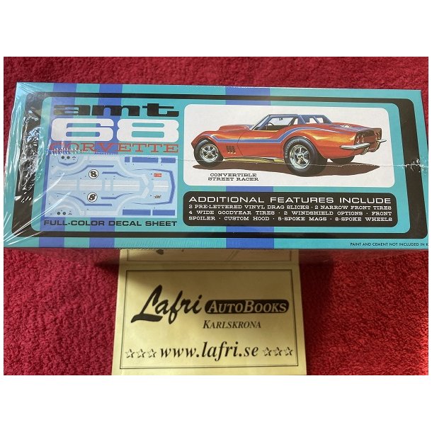 CHEVROLET CORVETTE 1968 Custom