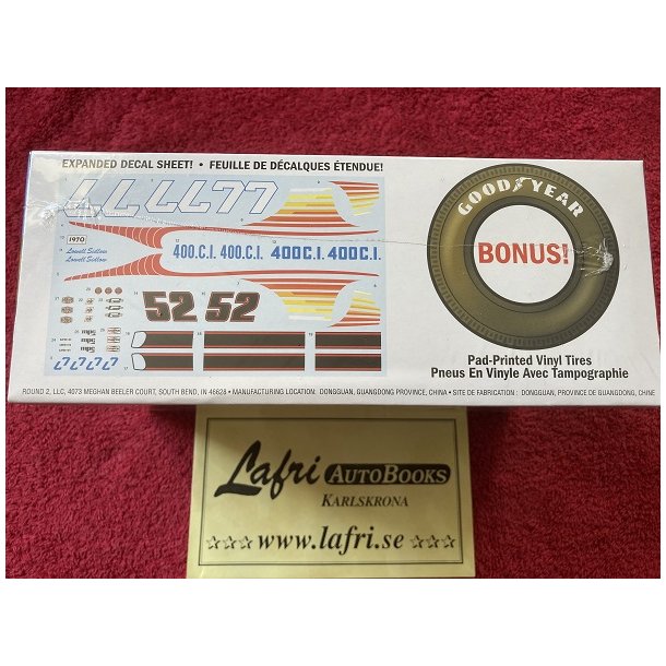 PONTIAC 1970 GTO 'Super Stocker'