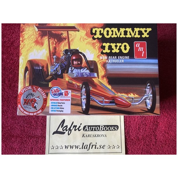 CHRYSLER Hemi Dragster 'Tommy Ivo R/E AA Fueler'