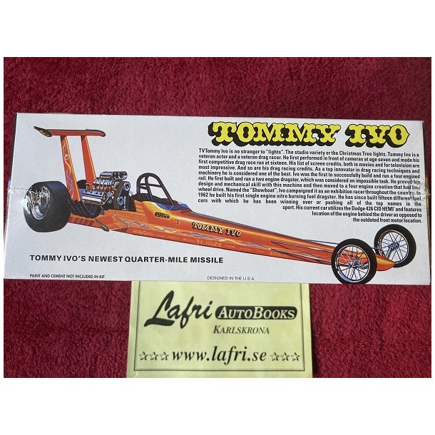 CHRYSLER Hemi Dragster 'Tommy Ivo R/E AA Fueler'