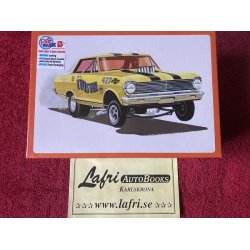 CHEVROLET 1965 II Nova 'Twister' Funny Car