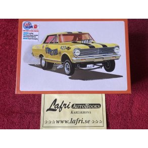 CHEVROLET 1965 II Nova 'Twister' Funny Car