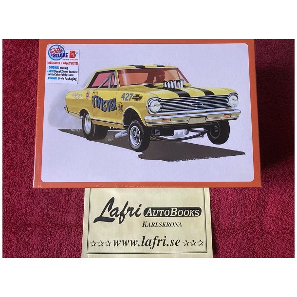 CHEVROLET 1965 II Nova 'Twister' Funny Car