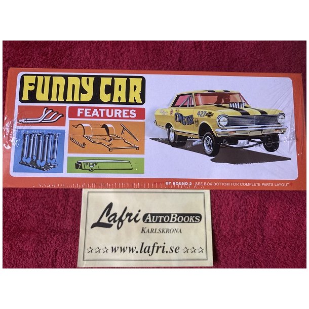 CHEVROLET 1965 II Nova 'Twister' Funny Car