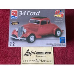 FORD 1934 5-Window Coupe Original/Street Rod