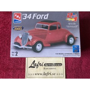 FORD 1934 5-Window Coupe Original/Street Rod