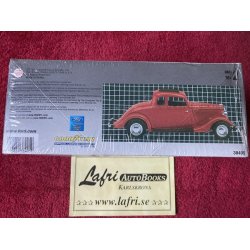 FORD 1934 5-Window Coupe Original/Street Rod